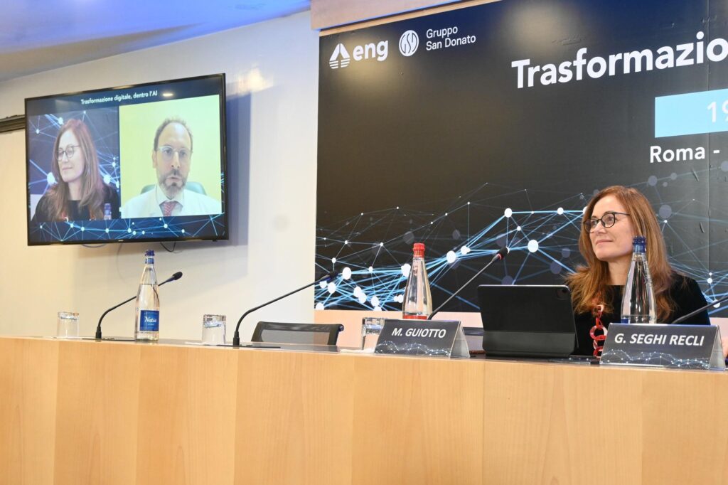 Ia : Esposito (S.Raffaele) : "Plateforme avec Microsoft pour des solutions dans le domaine des soins aux patients"