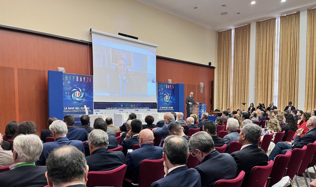 L'Assemblée Confitarma à Naples