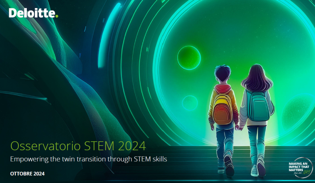 Les résultats du Stem Observatory de Deloitte présentés à Rome