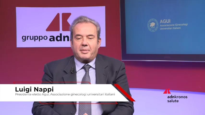 Nappi (Agui) : "Les gynécologues universitaires au congrès pour la recherche et l'enseignement"