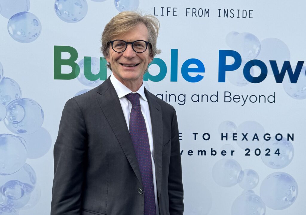 Pharmaceutique, Renoldi Bracco (Bracco Imaging) : « Leader mondial de la technologie des microbulles »
