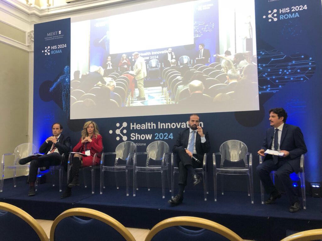 Recherche, comment l'IA et la médecine de précision transforment les soins de santé : conférence à Rome