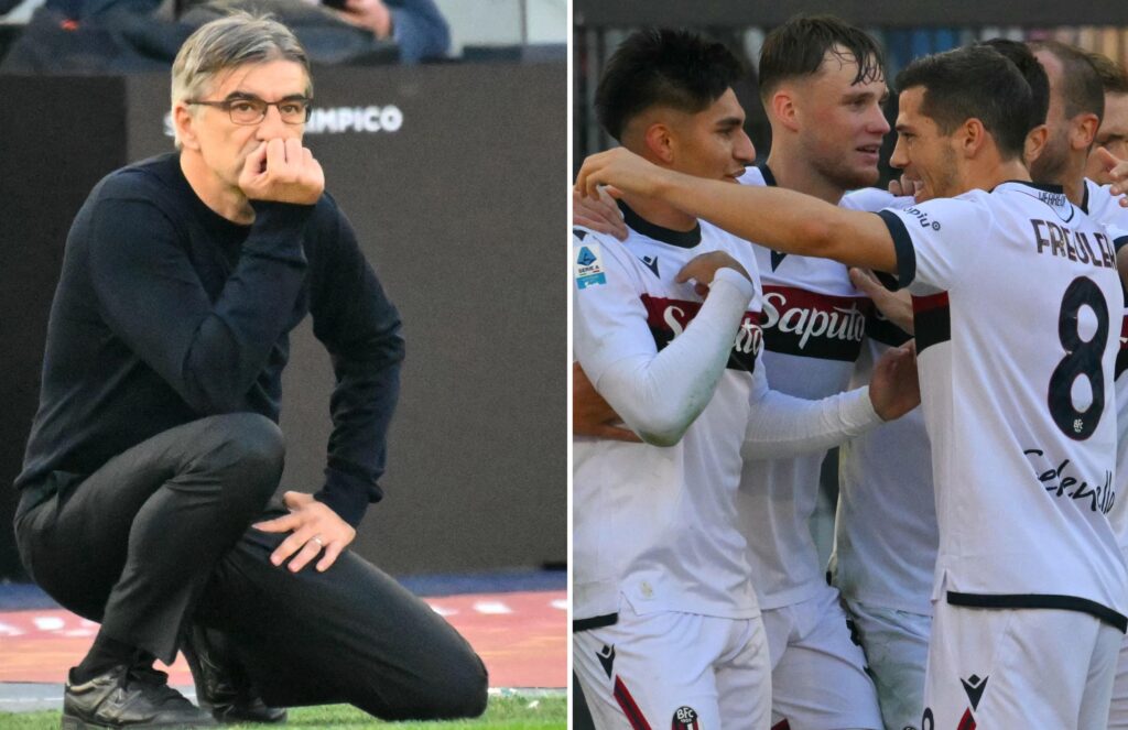 Rome-Bologne 2-3, Juric limogé : crise Giallorossi qui n'en finit pas