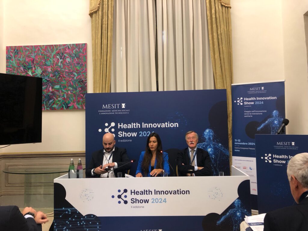« Salon de l'innovation en matière de santé » à Rome