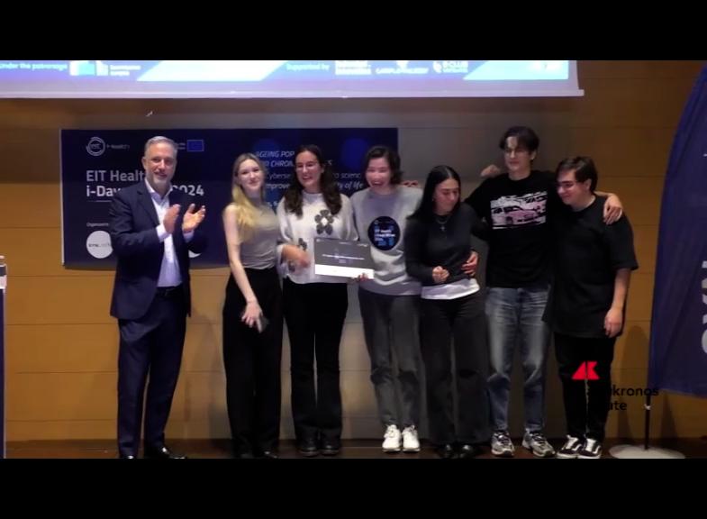 Synlab Hackathon, le projet Reviva gagne