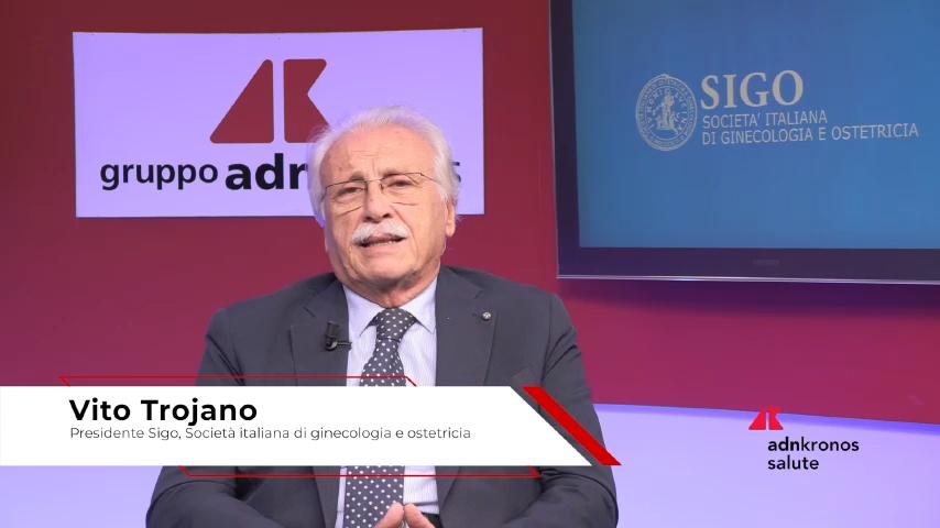 Trojano (Sigo) : "Suggestions pour la politique et les institutions au congrès des gynécologues"