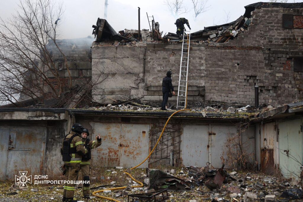Ukraine, Kiev : « La Russie attaque avec un missile balistique intercontinental »