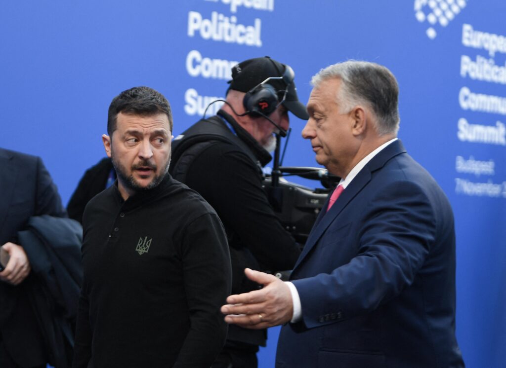 Ukraine-Russie, Zelensky : "Aucune concession à Poutine, suicide pour l'Europe"