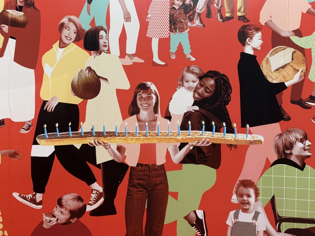 'Joy ! Un voyage dans l'univers du Nutella', exposition 'très douce' au MaXXi pour les 60 ans de la marque