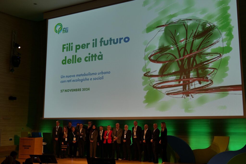 À Milan « Fils pour l'avenir des villes »