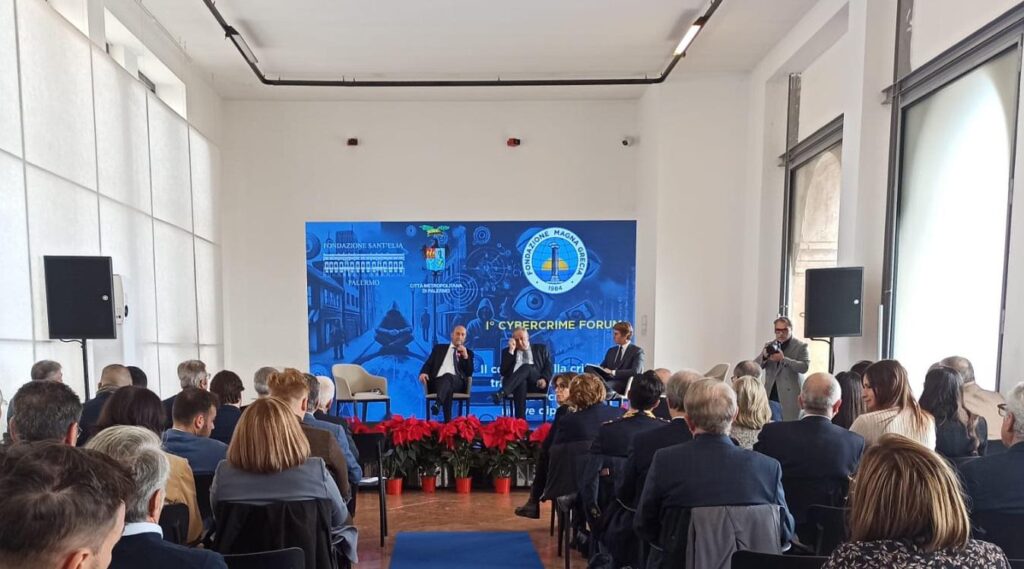 À Palerme, forum sur la cybercriminalité organisé par la Fondation Magna Grecia
