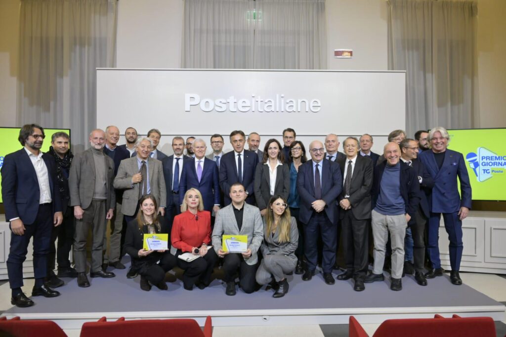 Annalisa Berti remporte la première édition du Prix Tg Poste