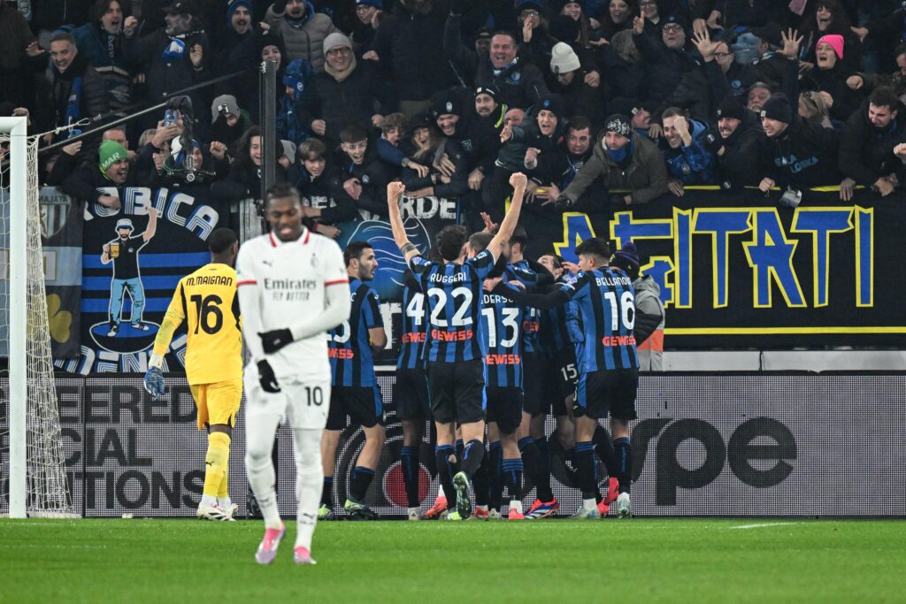 Atalanta-Milan 2-1, les Nerazzurri premiers au classement