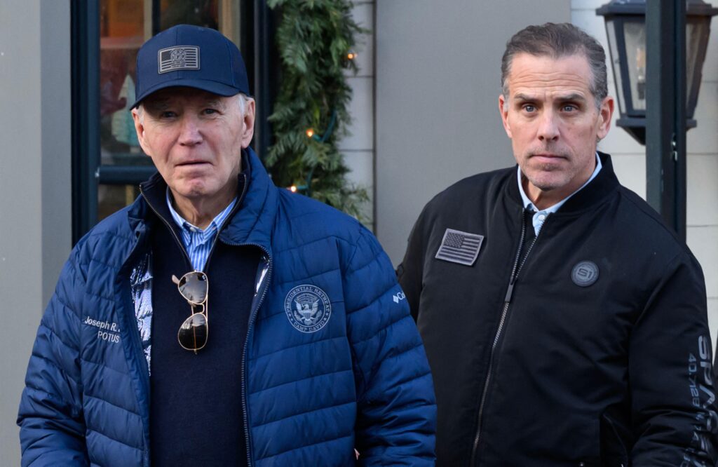 Biden gracie son fils Hunter : "Assez, c'est assez". Trump : "Un abus"