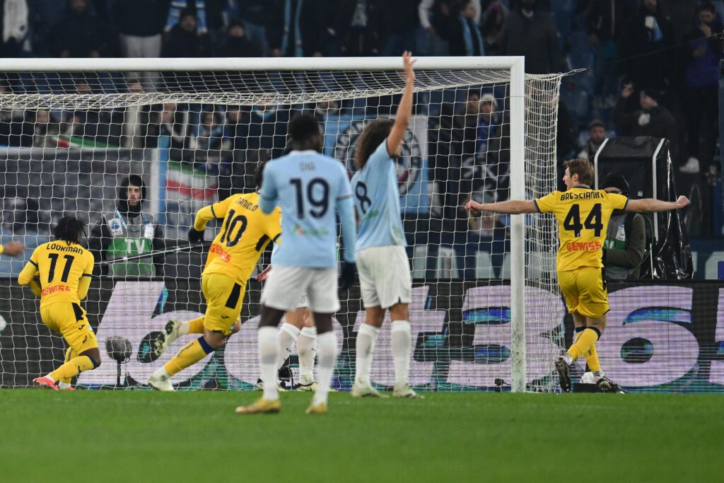 Brescianini répond à Dele-Bashiru à la 88e minute, 1-1 entre la Lazio et l'Atalanta