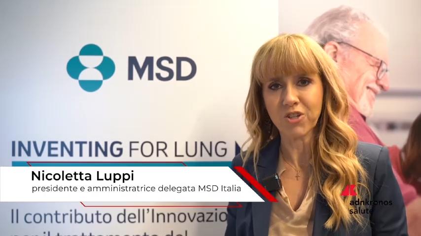 Cancer du poumon, Luppi (MSD) : "Dans le fonds des médicaments innovants, supprimer la limite de 6 ans"
