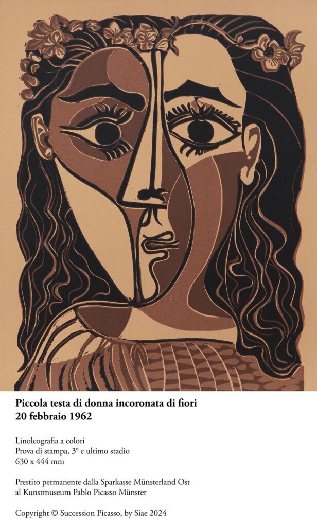 "Célébrons Picasso" exposé au Palazzo Reale de Palerme