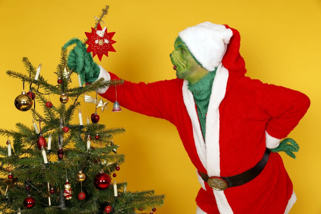 Ceux qui détestent Noël, voici comment guérir le syndrome du Grinch