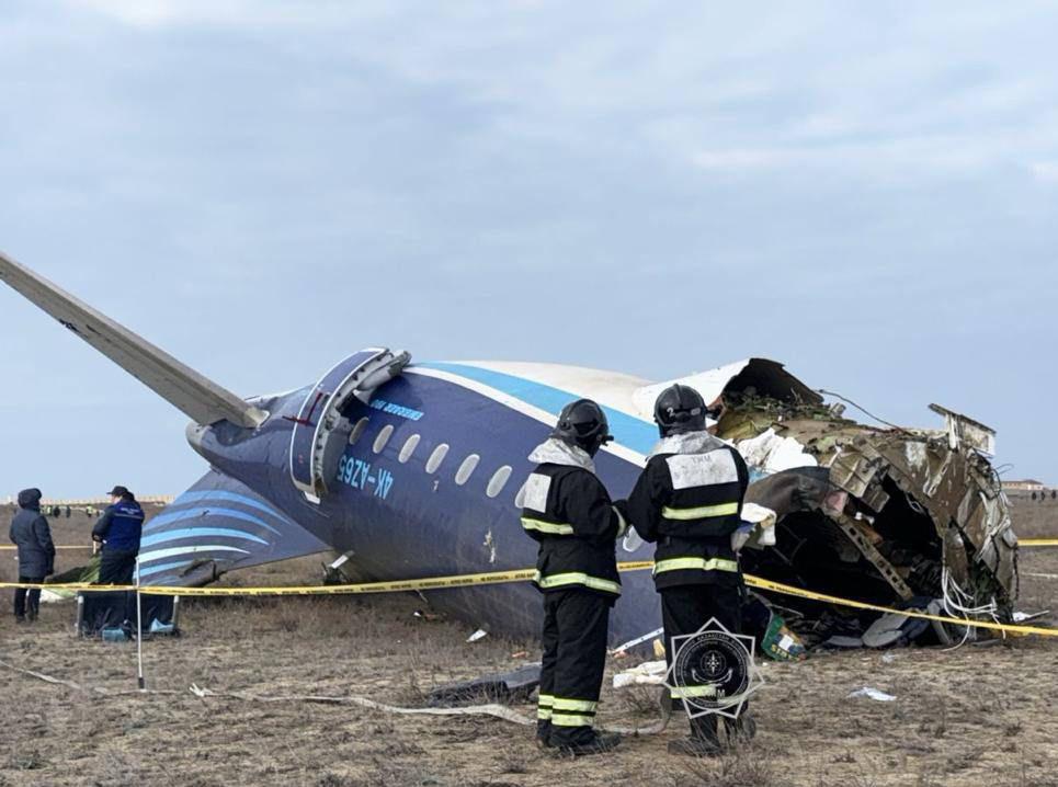 Crash d'un avion au Kazakhstan : "38 morts, 29 survivants"