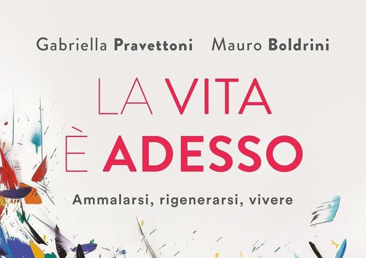 Dans la librairie 'La vie est maintenant', paroles des auteurs Pravettoni et Boldrini