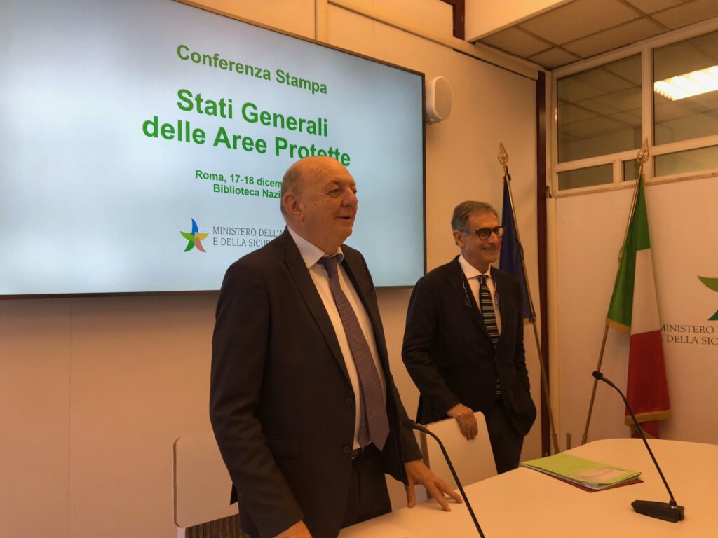 Environnement, les États généraux des espaces protégés italiens à Rome