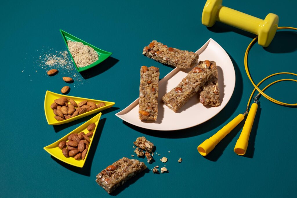 Étude, 2 poignées d'amandes par jour améliorent la récupération après un exercice physique