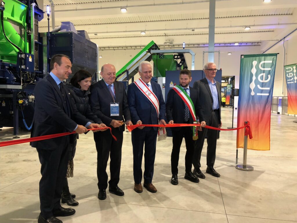 Iren Group, première usine européenne de récupération de métaux précieux et de matières premières présentée