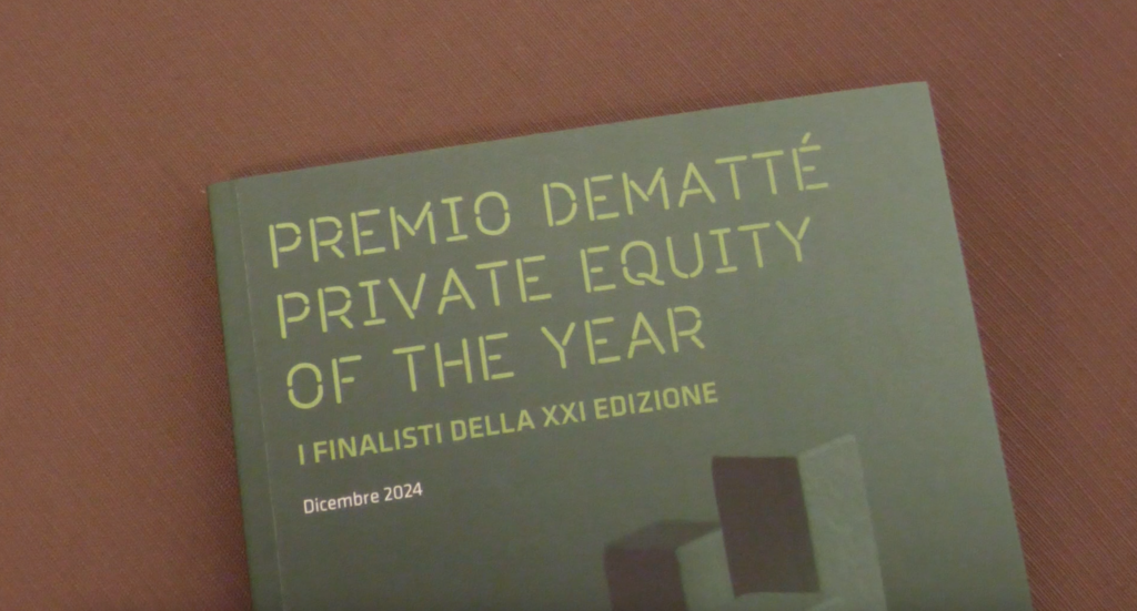 La XXI édition du Prix Claudio Dematté Private Equity of the Year a lieu à Milan