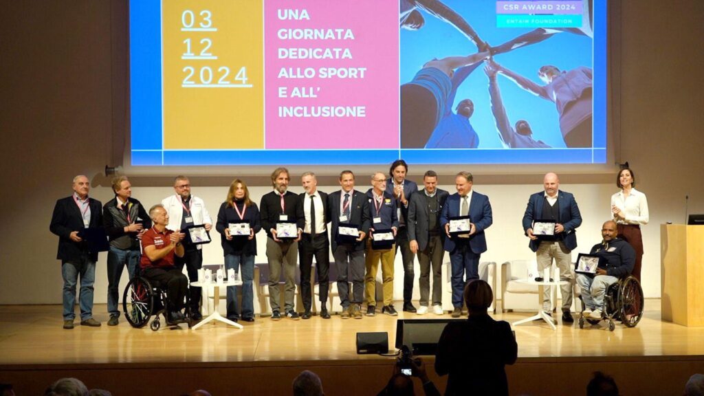 La troisième édition du Prix RSE, promu par la Fondation Entain Italia, aura lieu à Rome