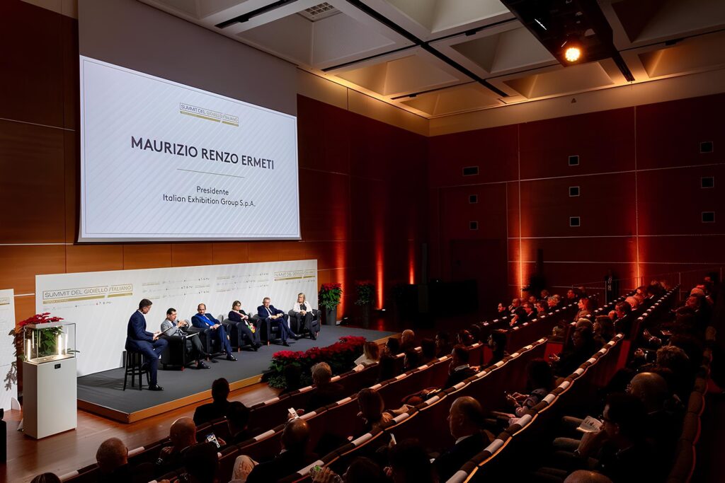 Le Sommet italien de la bijouterie est en cours, le rendez-vous stratégique pour la chaîne d'approvisionnement est à Arezzo