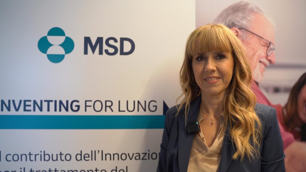 Luppi (Msd Italia) : « Fort engagement contre le cancer du poumon, bonne augmentation du Fsn »