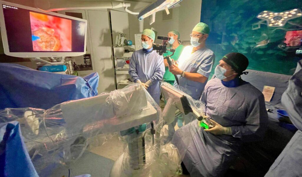 Pathologies urinaires, des interventions plus sûres et plus rapides avec les robots Ily