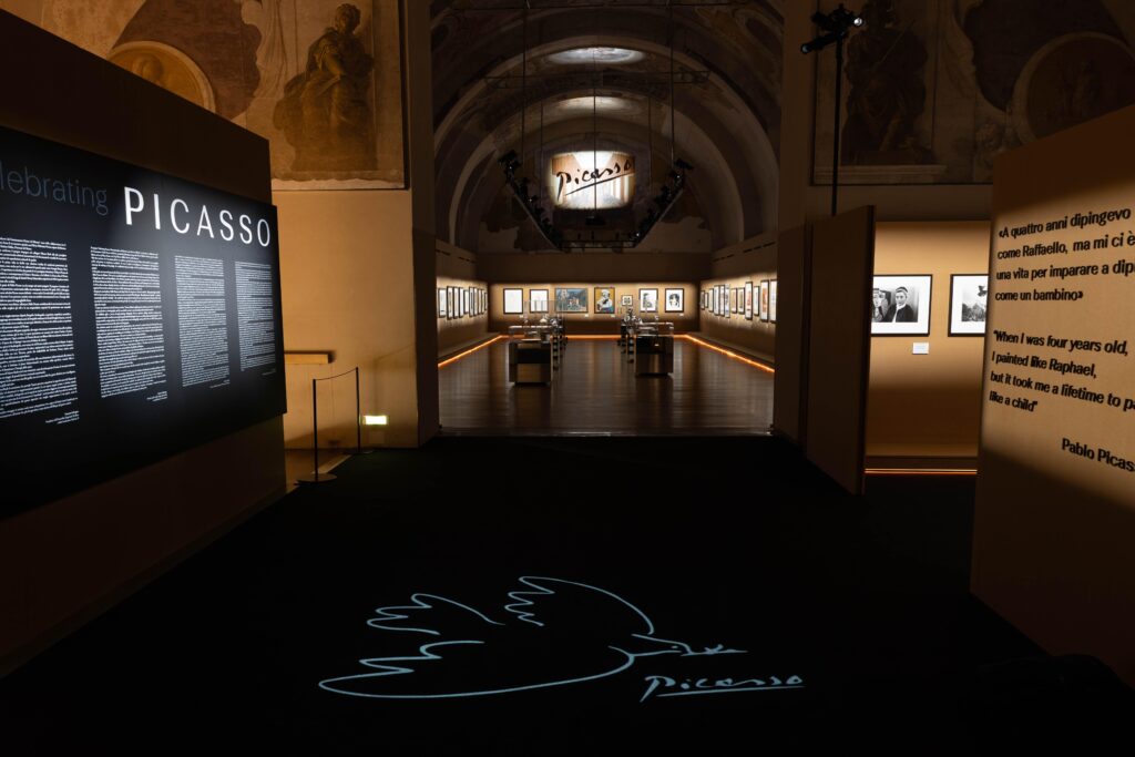 Picasso au Palais Royal de Palerme, 84 œuvres racontent l'histoire de l'homme et de l'artiste