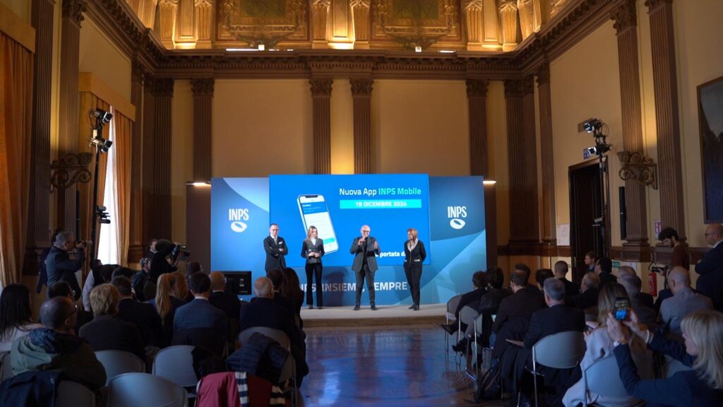 Présentation de la nouvelle application 'INPS Mobile'
