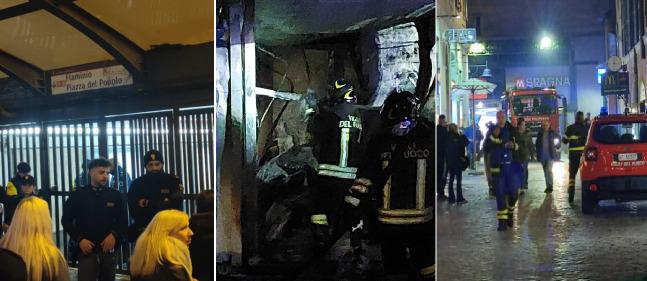 Rome, fumer dans le métro : stations Spagna et Flaminio fermées, jeune de 16 ans en état d'ébriété