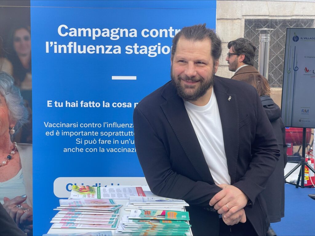 Santé, Castrogiovanni : "En tant que sportif, il est normal d'être au Village de Prévention de Bari"
