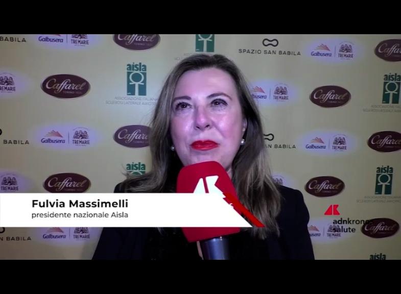 Santé, Massimelli (Aisla) : « SLA incurable, nos espoirs placés dans la recherche : celui qui a fait un don a donné l'avenir »