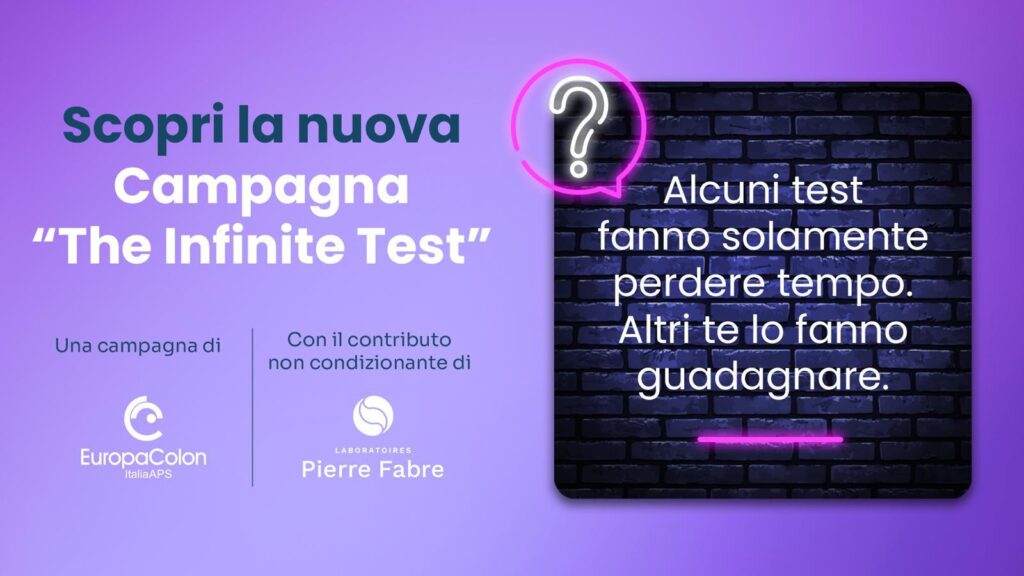 Test de mutation génétique dans le cancer colorectal, début d'une campagne sociale