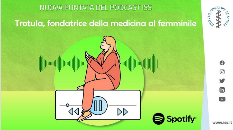 Trotula fondatrice de la médecine du genre en 1100, le podcast de l'ISS