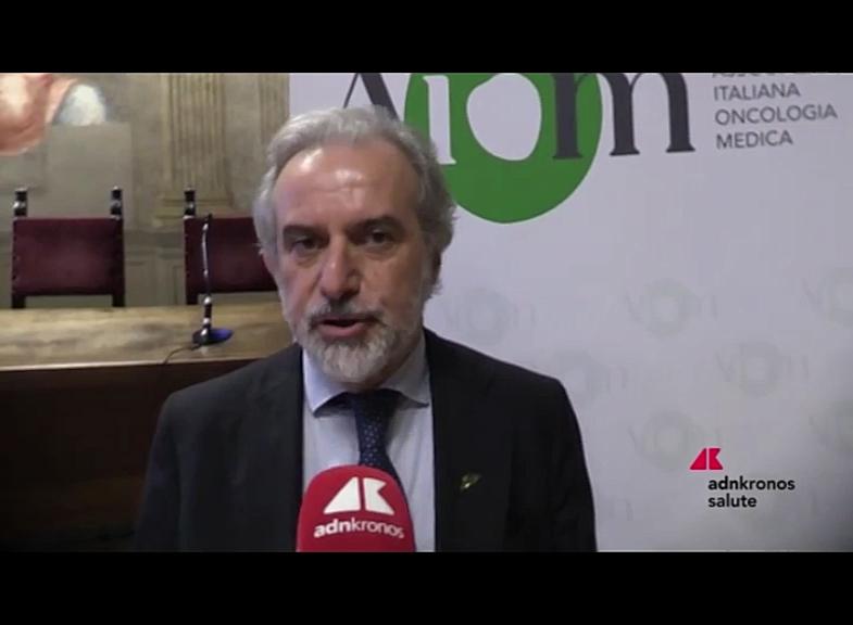Tumeurs : Perrone (Aiom), « l'incidence n'a pas augmenté par rapport aux deux dernières années »