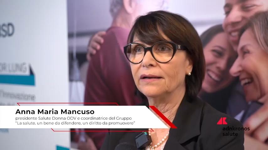 Tumeurs: médicaments innovants, Mancuso (Santé des Femmes): "Approbation plus rapide et dans le Fonds depuis 10 ans"