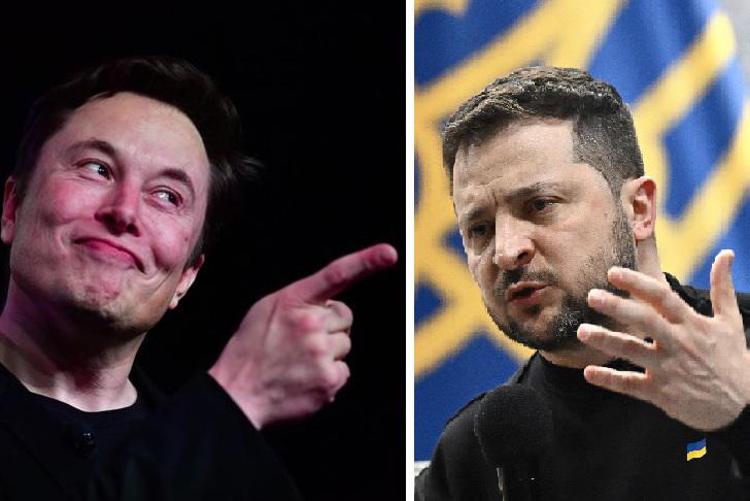 Ukraine, 2,5 milliards supplémentaires d’aide militaire des États-Unis. Musk : "Zelensky est un champion du vol"