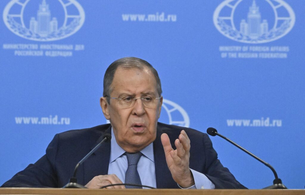 Ukraine, Lavrov : « Une trêve serait désormais inutile »