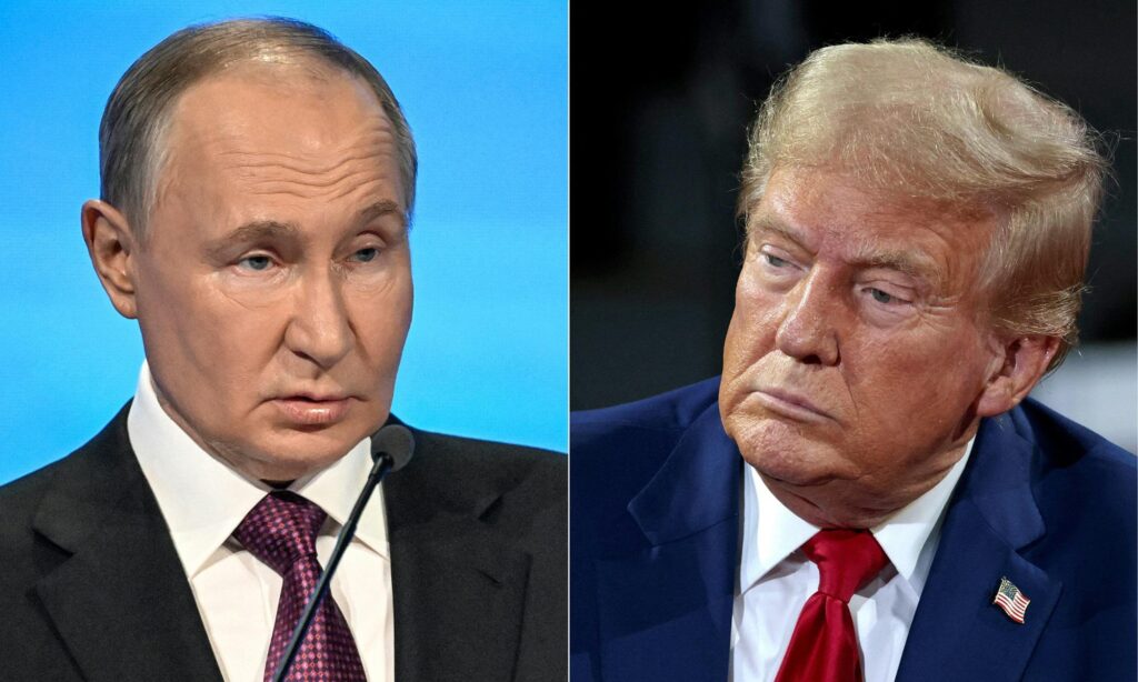 Ukraine-Russie, Poutine prêt au dialogue et Trump répond : "Parlons"