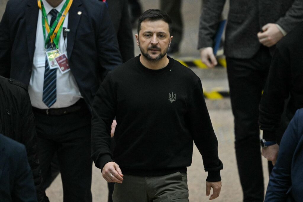 Ukraine, Zelensky relance : "Kiev fort en 2025 et ensuite prêt pour la diplomatie"