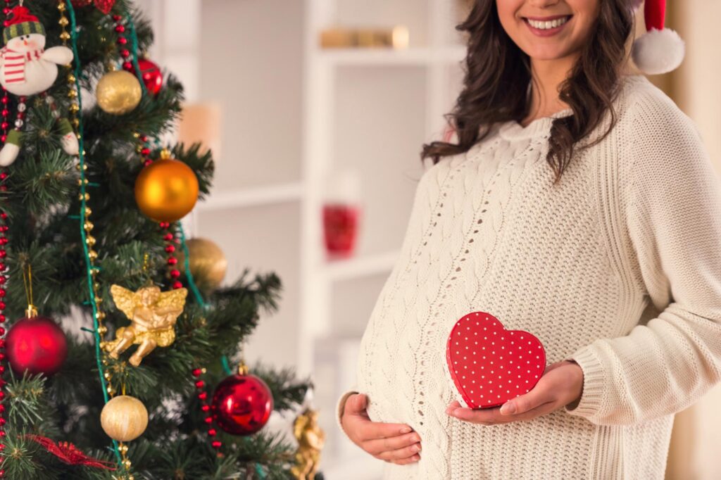 Vacances de Noël, le manuel pour celles qui tentent de tomber enceinte