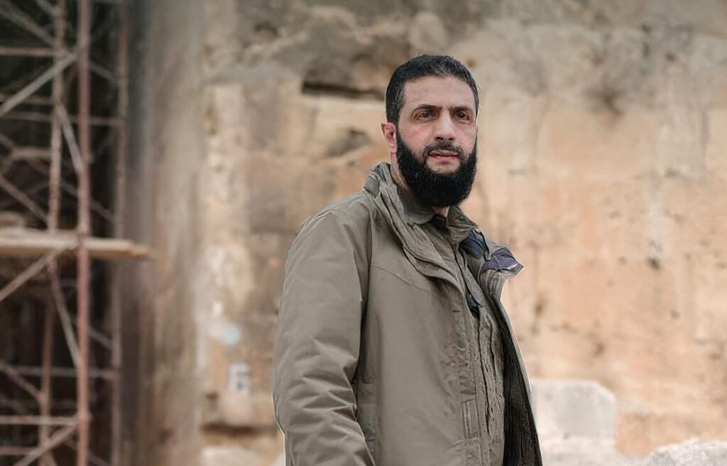 Al-Jawlani : « Les chrétiens font partie intégrante de la Syrie, admiration pour le pape François »