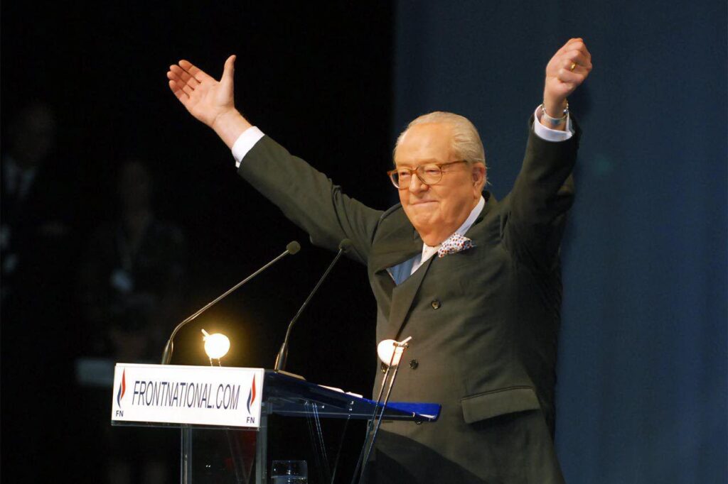Jean-Marie Le Pen, leader historique de l'extrême droite en France, est décédé