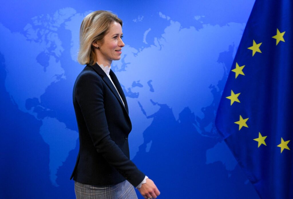 Kallas: "Armée de l'UE? Vous n'en avez pas besoin, mais 27. Investir pour se préparer à la guerre"