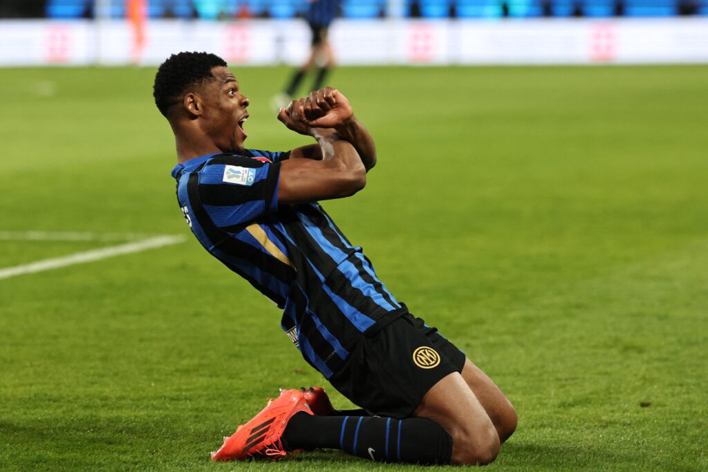 L'Inter remporte la finale de la Super Coupe, l'Atalanta battue 2-0
